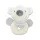 Lorelli Toys Plüss csörgő karika - Bézs Maci