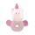 Lorelli Toys Plüss csörgő karika - Pink Unikornis