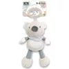 Lorelli Toys plüss zenélő játék - Bézs Maci