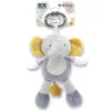 Lorelli Toys plüss zenélő játék - Szürke Elefánt