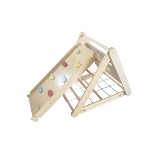 Chipolino 6 az 1-ben fa mászóka (csúszda, hinta, asztal)