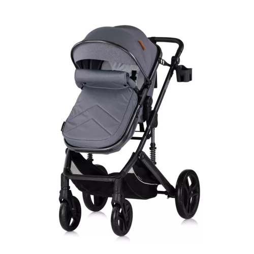 Chipolino Amore babakocsi mózessé alakítható sportrésszel - Cloud grey