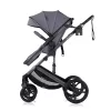 Chipolino Amore babakocsi mózessé alakítható sportrésszel - Cloud grey