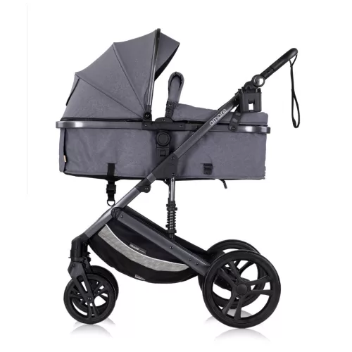 Chipolino Amore babakocsi mózessé alakítható sportrésszel - Cloud grey