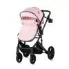 Chipolino Amore babakocsi mózessé alakítható sportrésszel - Pink Marshmallow