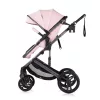 Chipolino Amore babakocsi mózessé alakítható sportrésszel - Pink Marshmallow