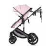 Chipolino Amore babakocsi mózessé alakítható sportrésszel - Pink Marshmallow