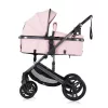 Chipolino Amore babakocsi mózessé alakítható sportrésszel - Pink Marshmallow
