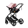 Chipolino Amore babakocsi mózessé alakítható sportrésszel - Pink Marshmallow