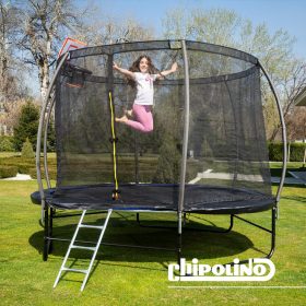 Chipolino Basketball Trambulin 305 cm létrával kosárral