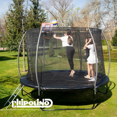 Chipolino Basketball Trambulin 305 cm létrával kosárral