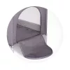 Chipolino Capri fix utazóágy - Bear grey
