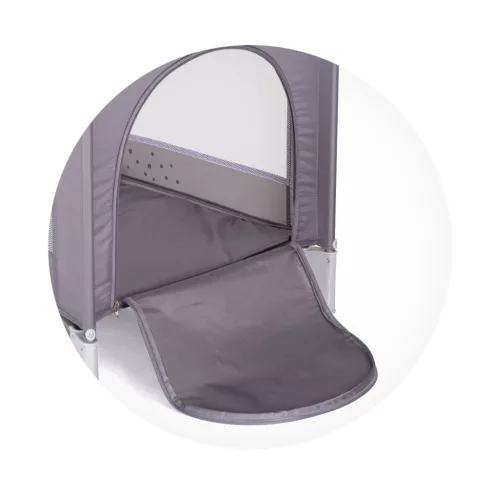 Chipolino Capri fix utazóágy - Bear grey