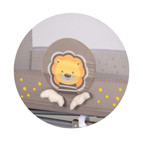 Chipolino Capri fix utazóágy - Lion beige