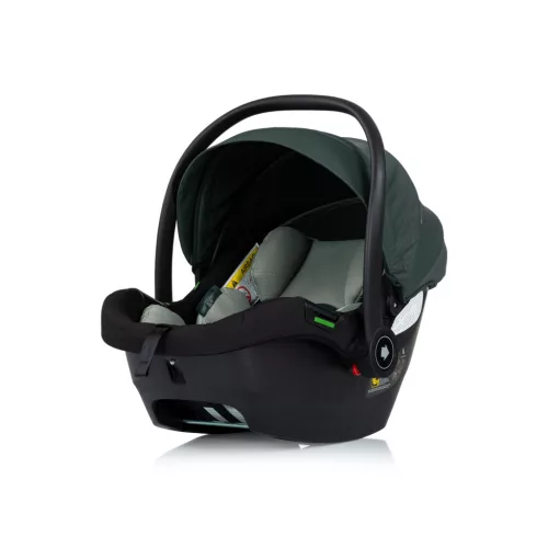 Chipolino Duo Smart autóshordozó 40-87cm - Basil