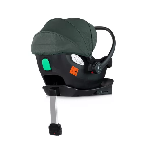 Chipolino Duo Smart autóshordozó 40-87cm - Basil