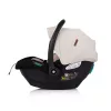 Chipolino Duo Smart autóshordozó 40-87cm - Biscotta