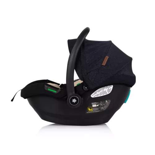 Chipolino Duo Smart autóshordozó 40-87cm - Blackberry