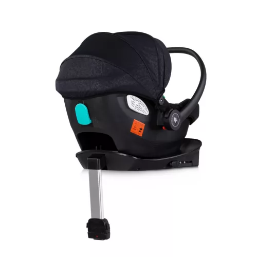Chipolino Duo Smart autóshordozó 40-87cm - Blackberry