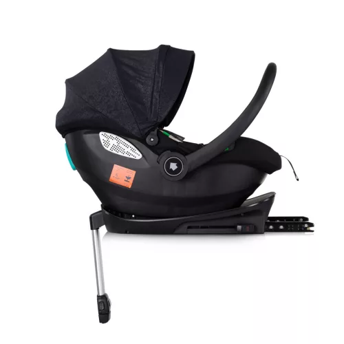 Chipolino Duo Smart autóshordozó 40-87cm - Blackberry