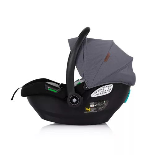 Chipolino Duo Smart autóshordozó 40-87cm - Cloud