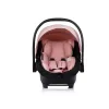 Chipolino Duo Smart autóshordozó 40-87cm - Pink Marshmellow