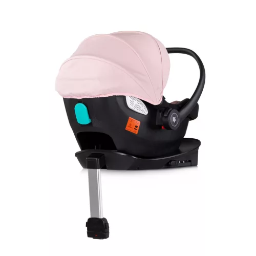 Chipolino Duo Smart autóshordozó 40-87cm - Pink Marshmellow