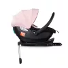 Chipolino Duo Smart autóshordozó 40-87cm - Pink Marshmellow