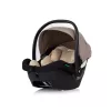 Chipolino Duo Smart autóshordozó 40-87cm - Tiramisu