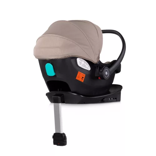 Chipolino Duo Smart autóshordozó 40-87cm - Tiramisu