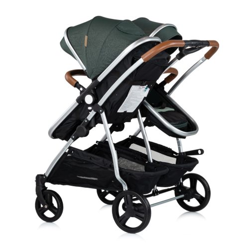 Chipolino Duo Smart iker babakocsi - Basil