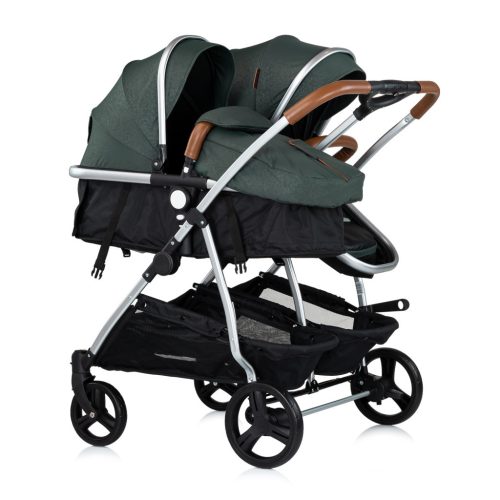 Chipolino Duo Smart iker babakocsi - Basil