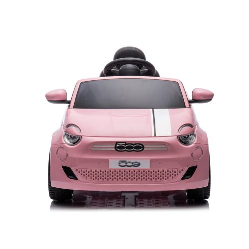 Chipolino Fiat 500 elektromos autó - pink