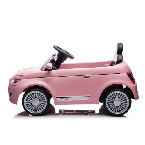 Chipolino Fiat 500 elektromos autó - pink