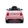 Chipolino Fiat 500 elektromos autó - pink