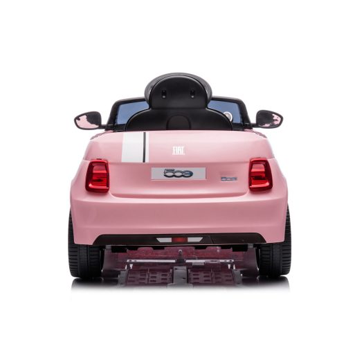 Chipolino Fiat 500 elektromos autó - pink