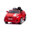 Chipolino Fiat 500 elektromos autó - red