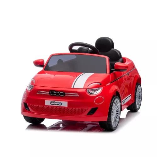 Chipolino Fiat 500 elektromos autó - red