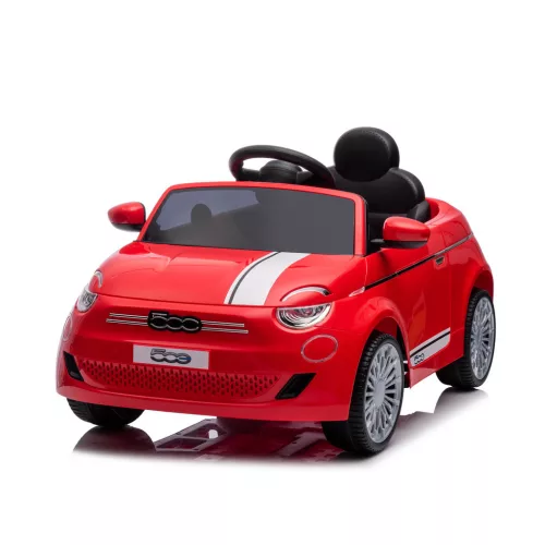 Chipolino Fiat 500 elektromos autó - red