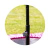 Chipolino Fit Trambulin 94 cm - black