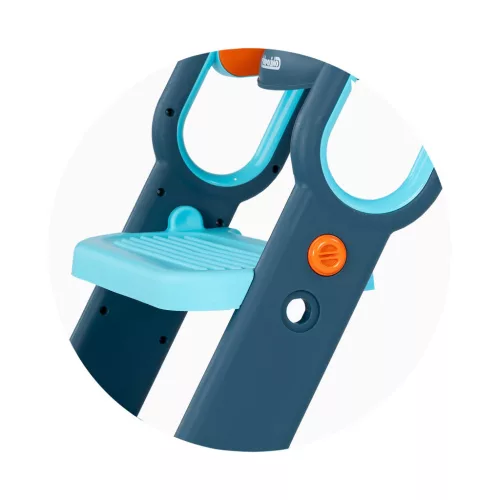 Chipolino Flippy lépcsős wc szűkítő - Blue