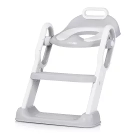Chipolino Flippy lépcsős wc szűkítő - Grey