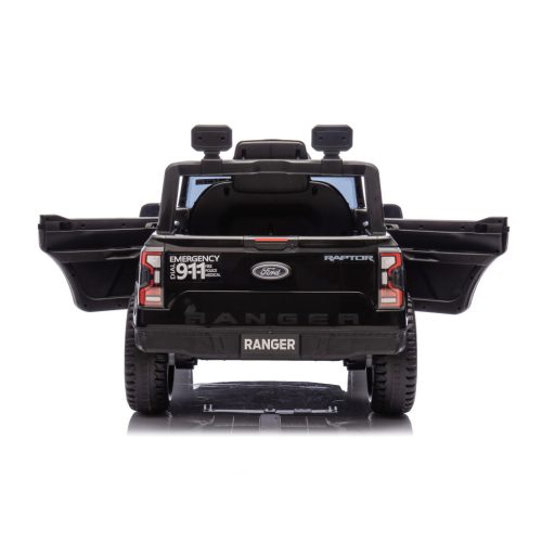 Chipolino FORD POLICE elektromos autó - black