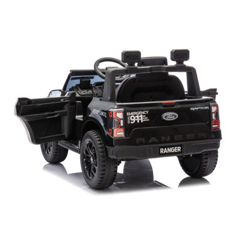 Chipolino FORD POLICE elektromos autó - black