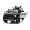 Chipolino FORD POLICE elektromos autó - black