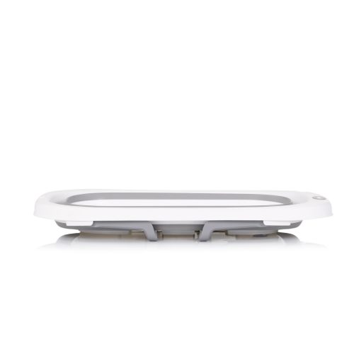 Chipolino Isla összecsukható kád hálós babatartóval 81 cm - Grey
