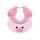 Chipolino Little Duck hajmosó karika - pink