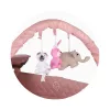 Chipolino Luna multifunkciós utazóágy - Pink marshmellow