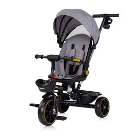Chipolino Max Sport tricikli kupolával - Anthracite