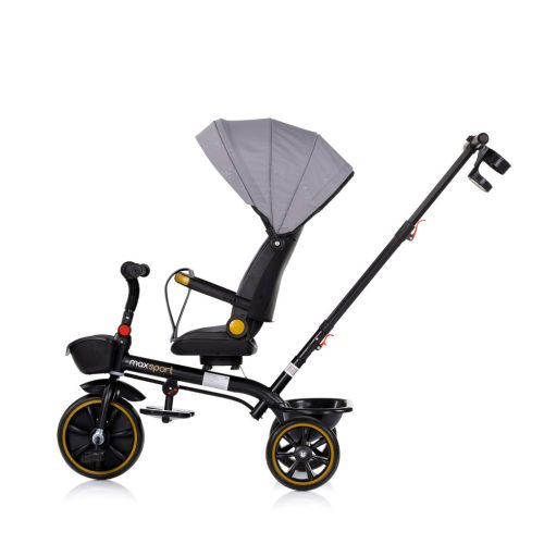 Chipolino Max Sport tricikli kupolával - Anthracite
